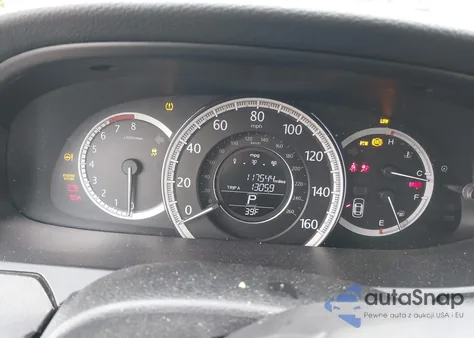 2013 Honda Accord Ex-L V-6 from USA, damaged, VIN 1HGCR3F8XDA027323